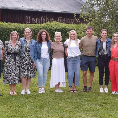 ABSCHLUSSFEIER der 4b Klasse