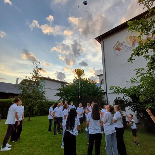 ABSCHLUSSFEIER der 4b Klasse