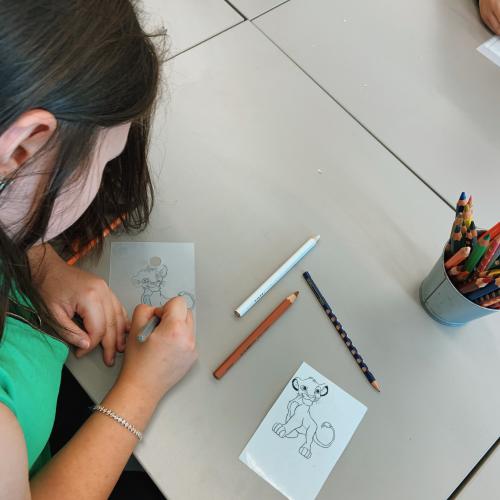 Letzte Schulwoche 3ab