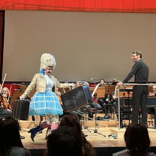 Konzert "Nannerl packt aus" 1ab