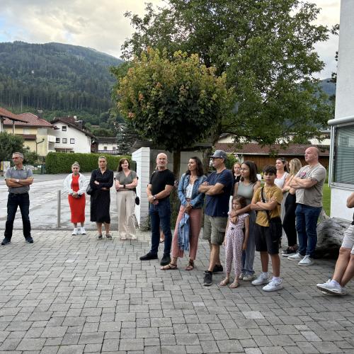 ABSCHLUSSFEIER der 4b Klasse