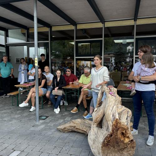 ABSCHLUSSFEIER der 4b Klasse