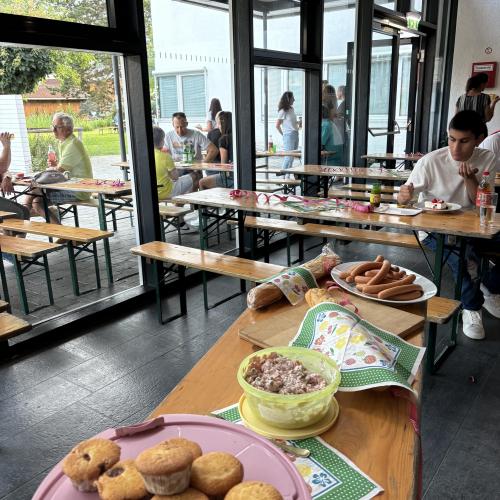 ABSCHLUSSFEIER der 4b Klasse