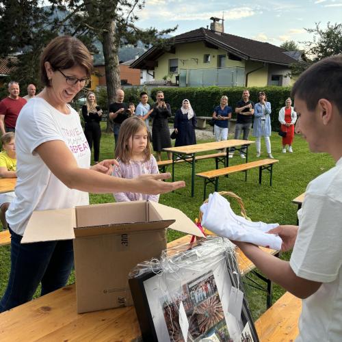 ABSCHLUSSFEIER der 4b Klasse