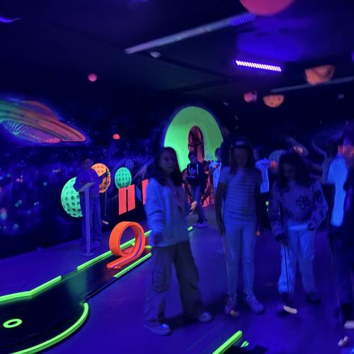 3 D Minigolf
