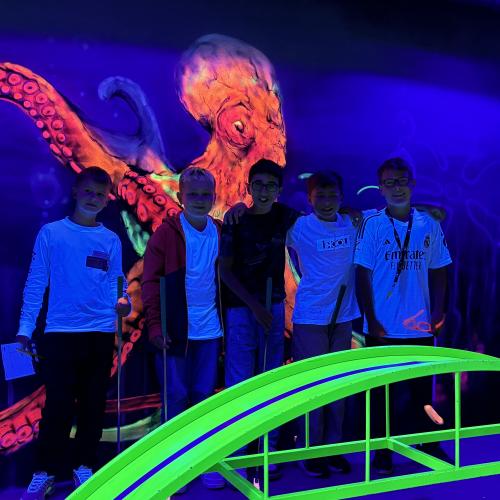 3 D Minigolf