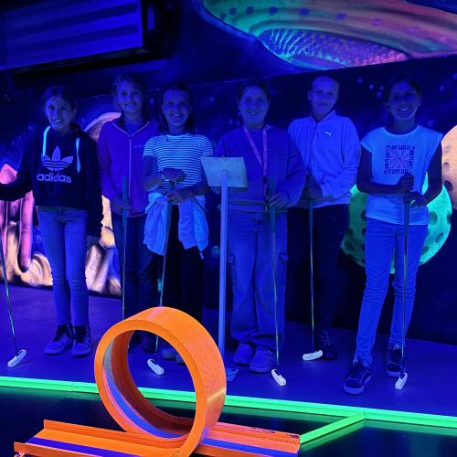 3 D Minigolf