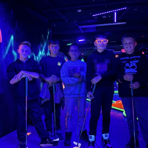 3 D Minigolf