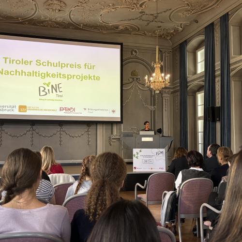 1. Tiroler Nachhaltigkeitspreis