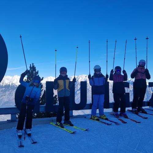 Wintersporttag Glungezer