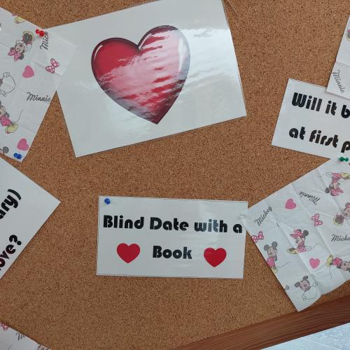 Blind Date mit einem Buch