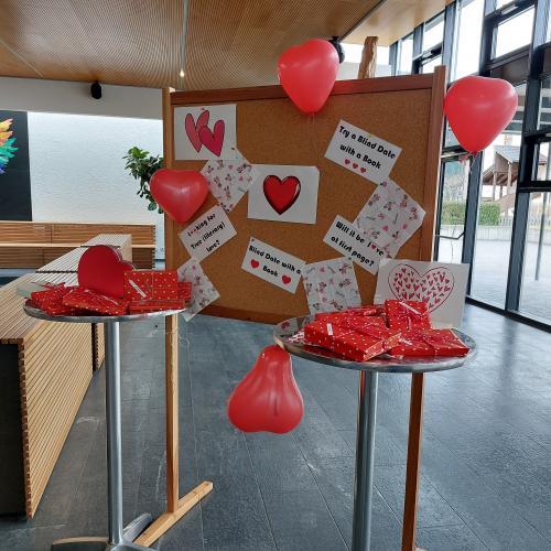 Blind Date mit einem Buch