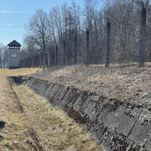 Besuch der KZ-Gedenkstätte Dachau 4ab - 05. März. 2025 -