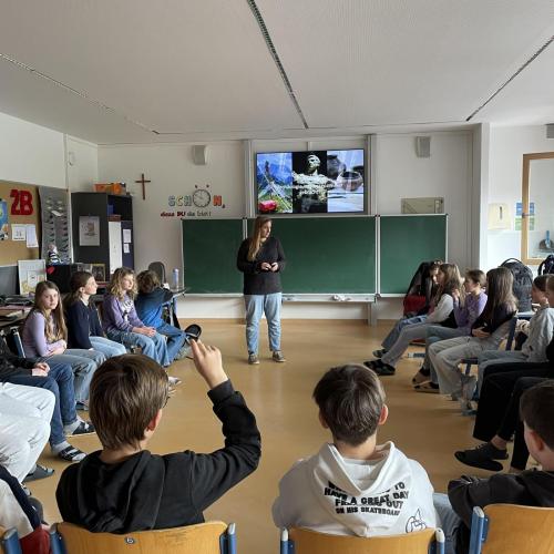 Archäologie-Workshop 2a und 2b - 26.3.2025 -