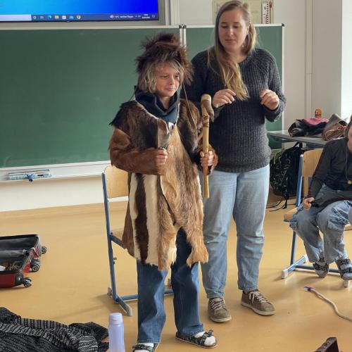 Archäologie-Workshop 2a und 2b - 26.3.2025 -