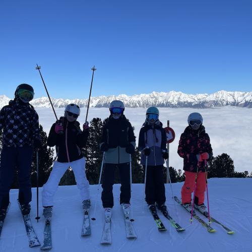 Wintersporttag Glungezer