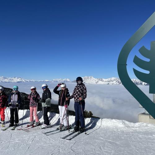 Wintersporttag Glungezer