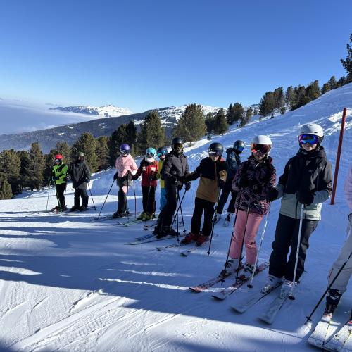 Wintersporttag Glungezer