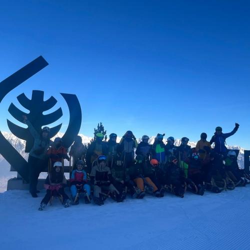 Wintersporttag Glungezer