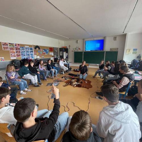 Archäologie-Workshop 2a und 2b - 26.3.2025 -