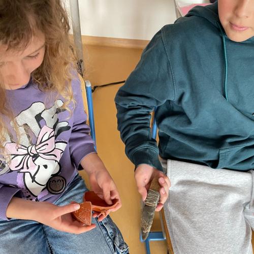 Archäologie-Workshop 2a und 2b - 26.3.2025 -