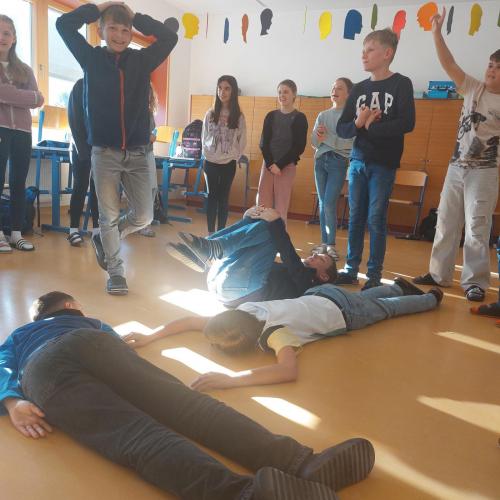Theater Workshop mit Huter Johanna TKS - 07.04.2025 - 