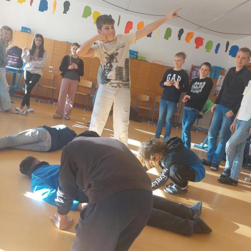 Theater Workshop mit Huter Johanna TKS - 07.04.2025 - 
