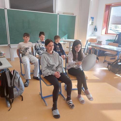 Theater Workshop mit Huter Johanna TKS - 07.04.2025 - 