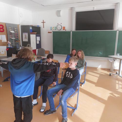 Theater Workshop mit Huter Johanna TKS - 07.04.2025 - 