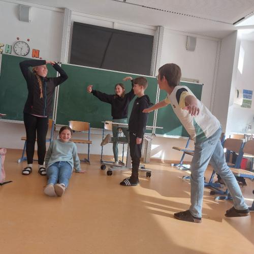 Theater Workshop mit Huter Johanna TKS - 07.04.2025 - 
