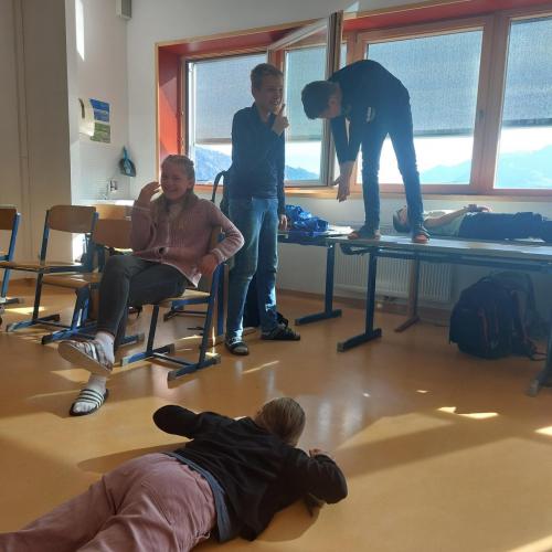 Theater Workshop mit Huter Johanna TKS - 07.04.2025 - 