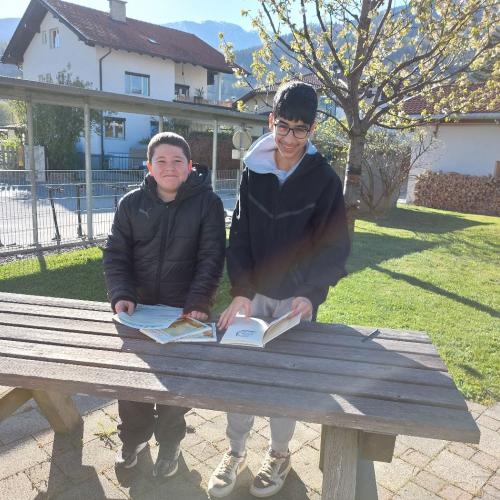 Ostereiersuche im Fach Deutsch für die 2. Klassen