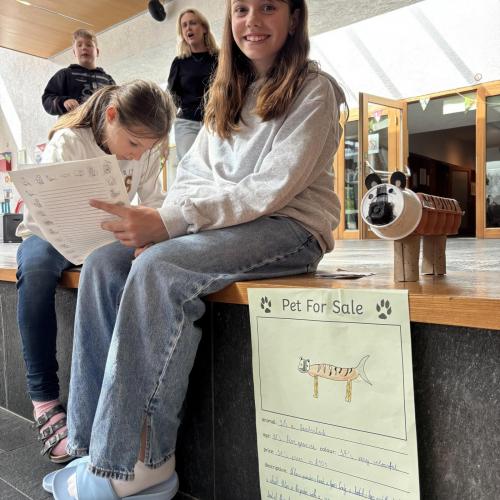 Focus Week - 1. Klassen - April 2025 - 