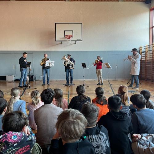 5 Freunde - it feels good to make music together