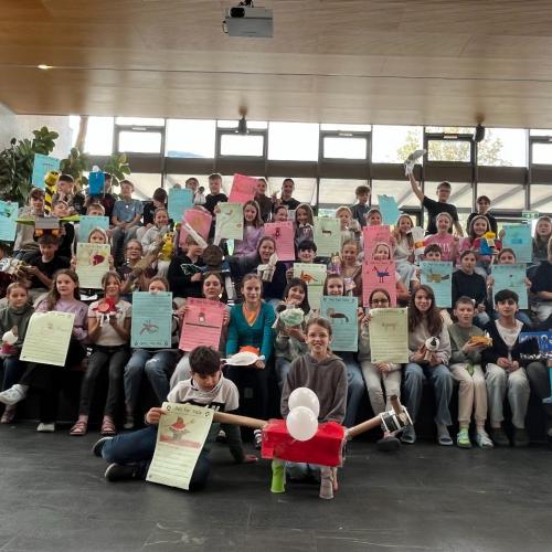 Focus Week - 1. Klassen - April 2025 - 