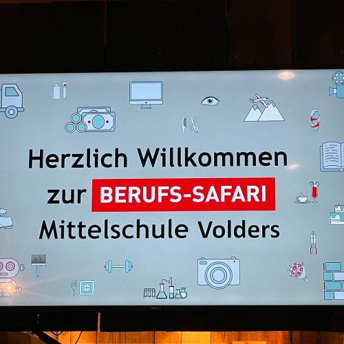 Berufssafari 3a und 3a - Mai 2025 -