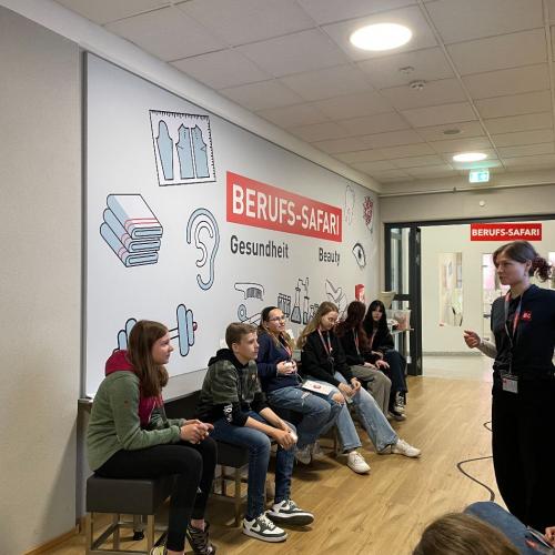 Berufssafari 3a und 3a - Mai 2025 -