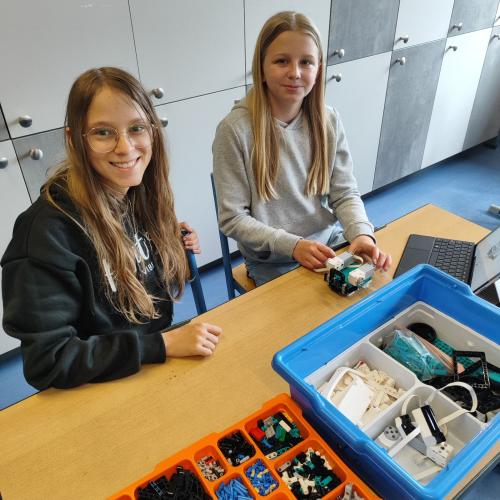 Girls-Day Robotik-Kurs