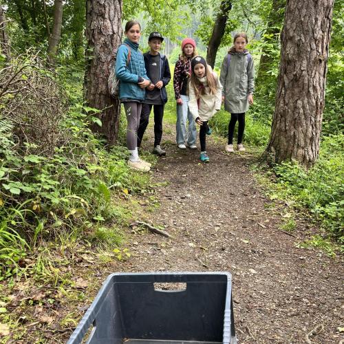 Waldolympiade 2ab - 27.Mai 2025 -