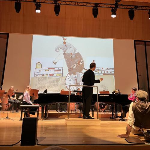 Karneval der Tiere 1. Klassen - 27.06.2025 -