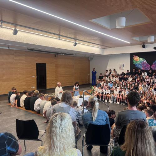Abschlussgottesdienst Juli 2025