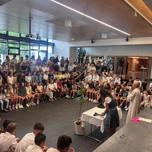 Abschlussgottesdienst Juli 2025