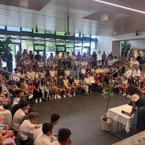Abschlussgottesdienst Juli 2025