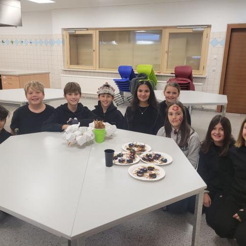 Halloweentage der 2a, 2b, 2c