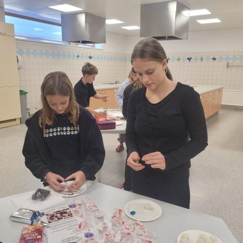 Halloweentage der 2a, 2b, 2c