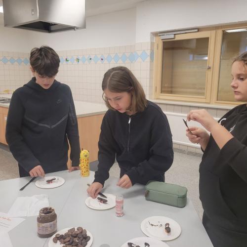 Halloweentage der 2a, 2b, 2c