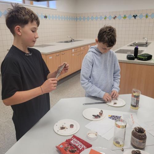 Halloweentage der 2a, 2b, 2c