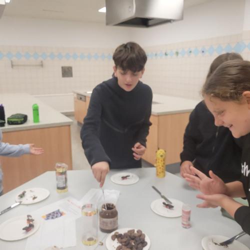 Halloweentage der 2a, 2b, 2c