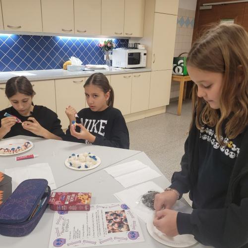 Halloweentage der 2a, 2b, 2c