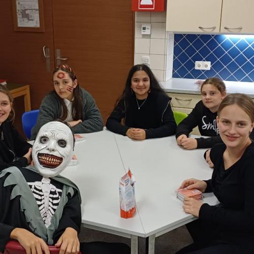 Halloweentage der 2a, 2b, 2c